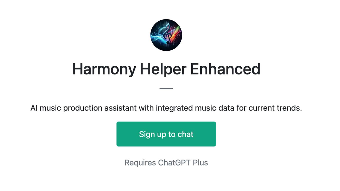 Harmony Helper Enhanced Screenshot