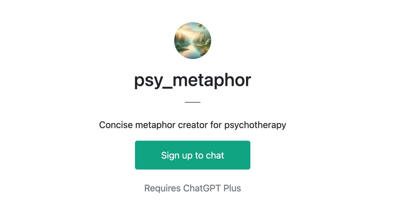 psy_metaphor Screenshot