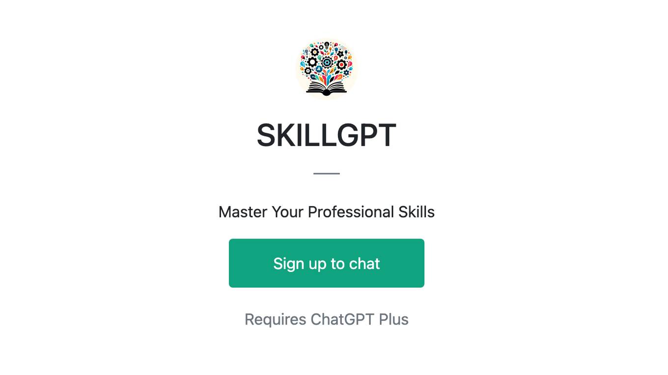 SKILLGPT Screenshot