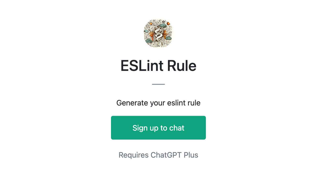 ESLint Rule Screenshot