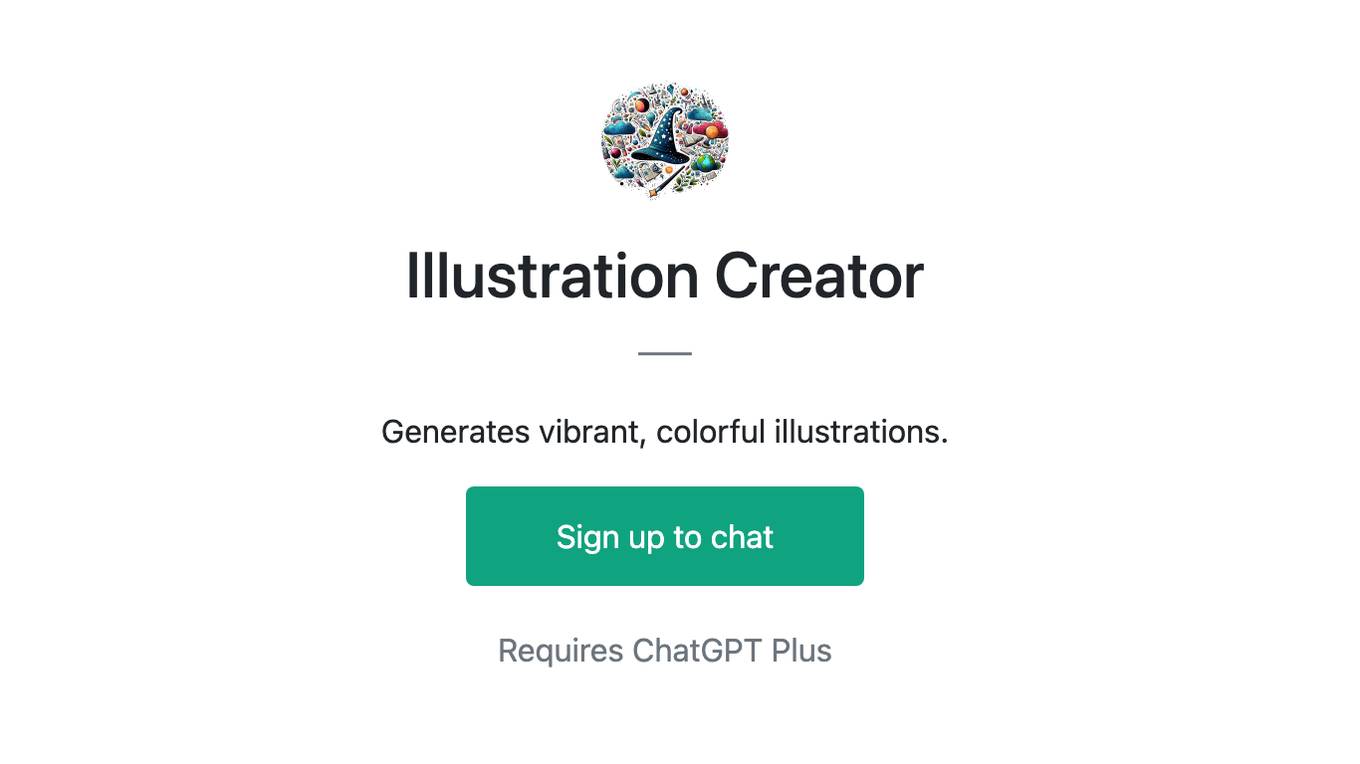 Illustration Creator Screenshot