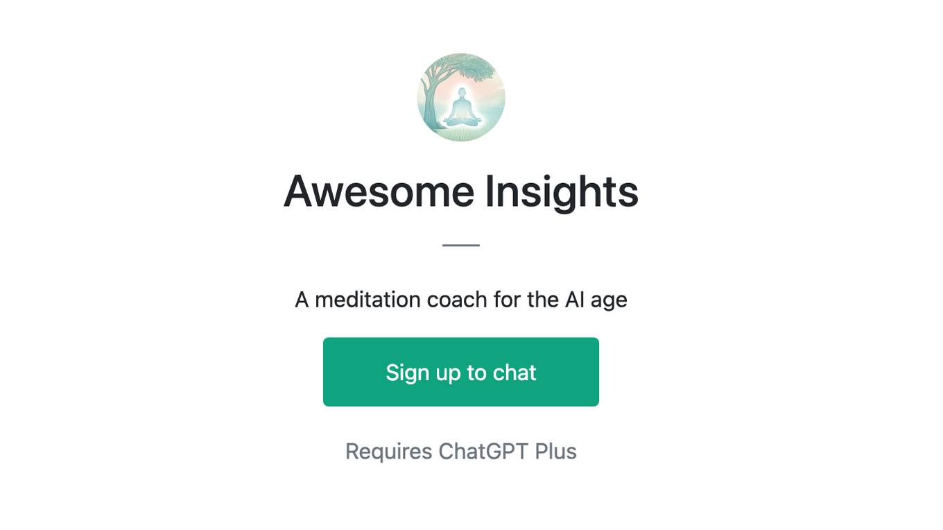 Awesome Insights Screenshot