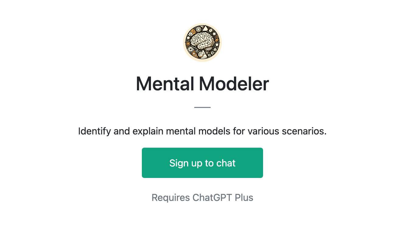 Mental Modeler Screenshot