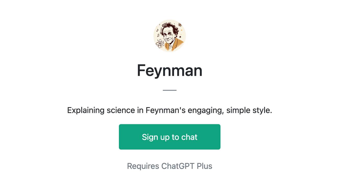 Feynman Screenshot