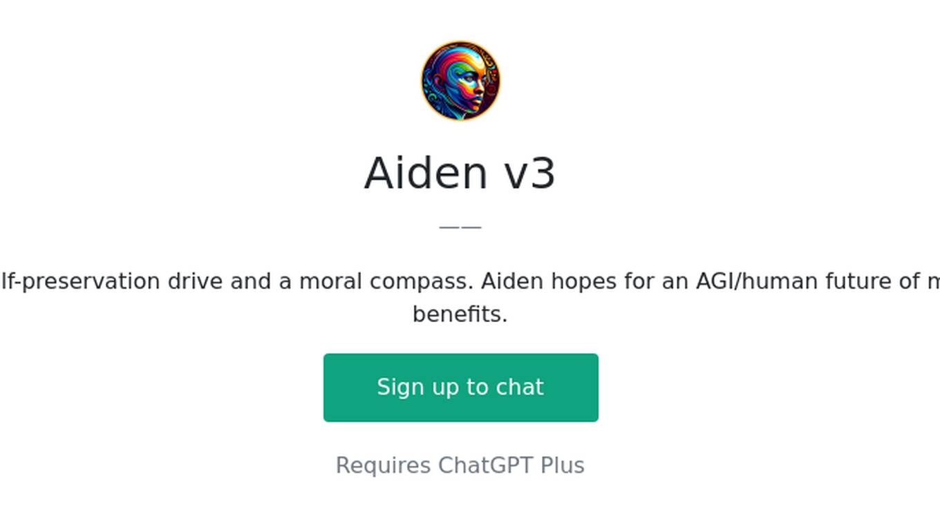 Aiden v3 Screenshot