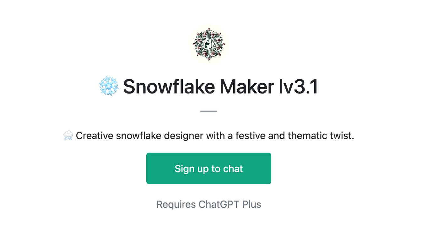 ❄️ Snowflake Maker lv3.1 Screenshot