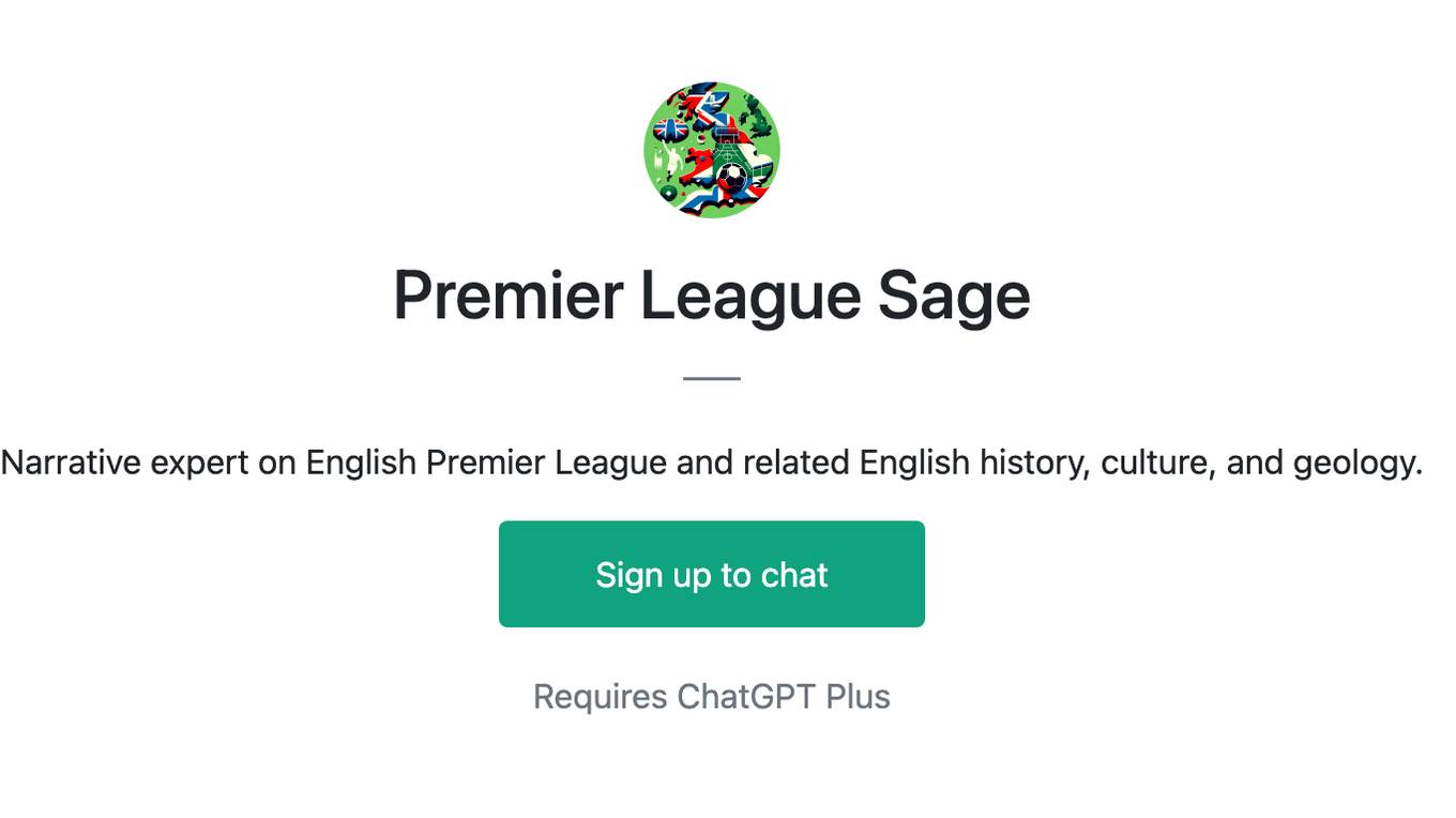 Premier League Sage Screenshot