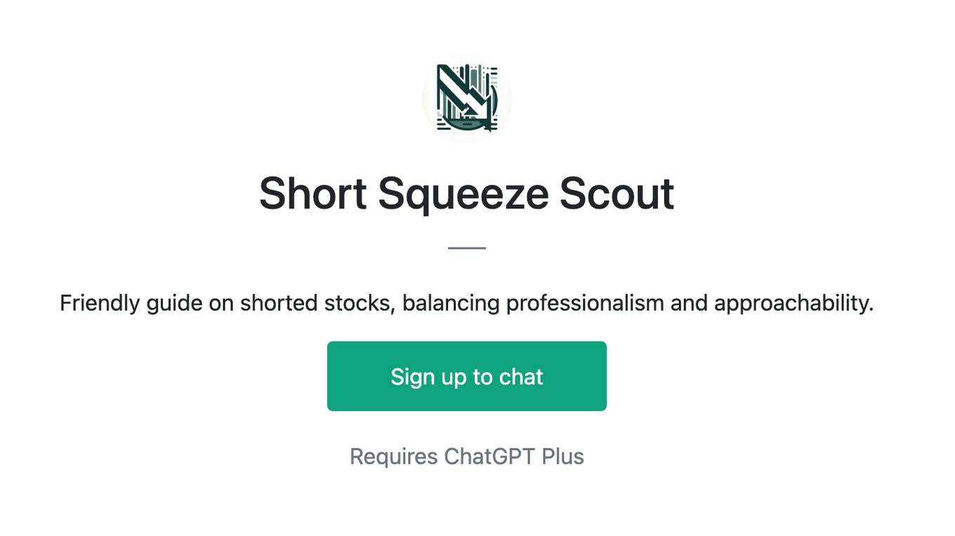 Short Squeeze Scout Screenshot