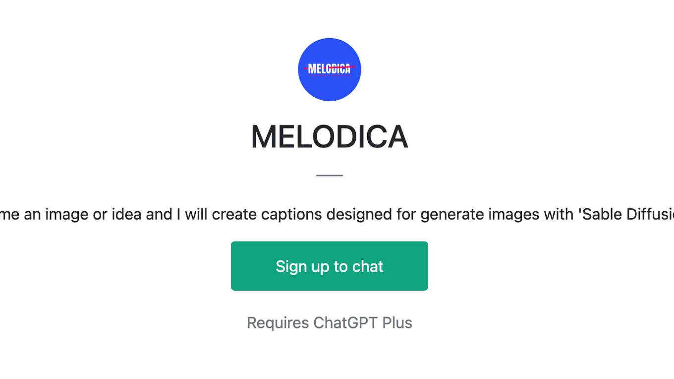 MELODICA Screenshot