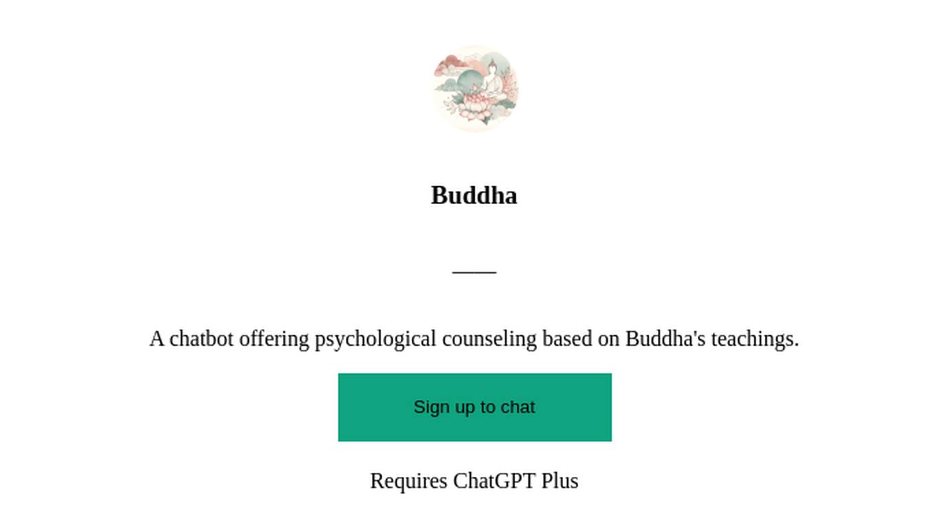 Buddha Screenshot