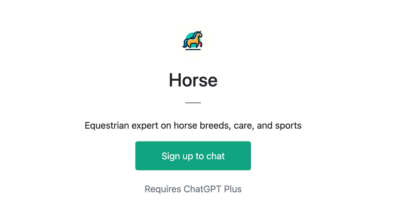 Horse Screenshot