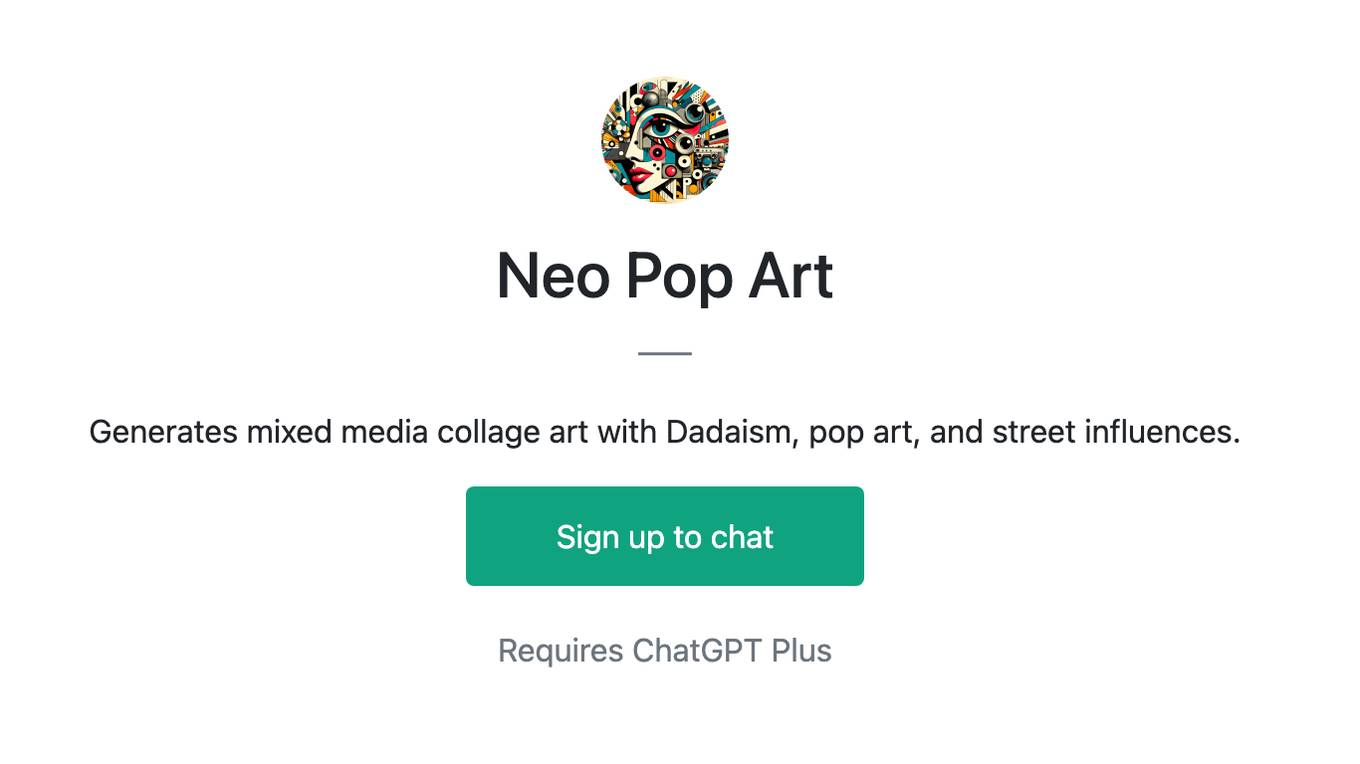 Neo Pop Art Screenshot