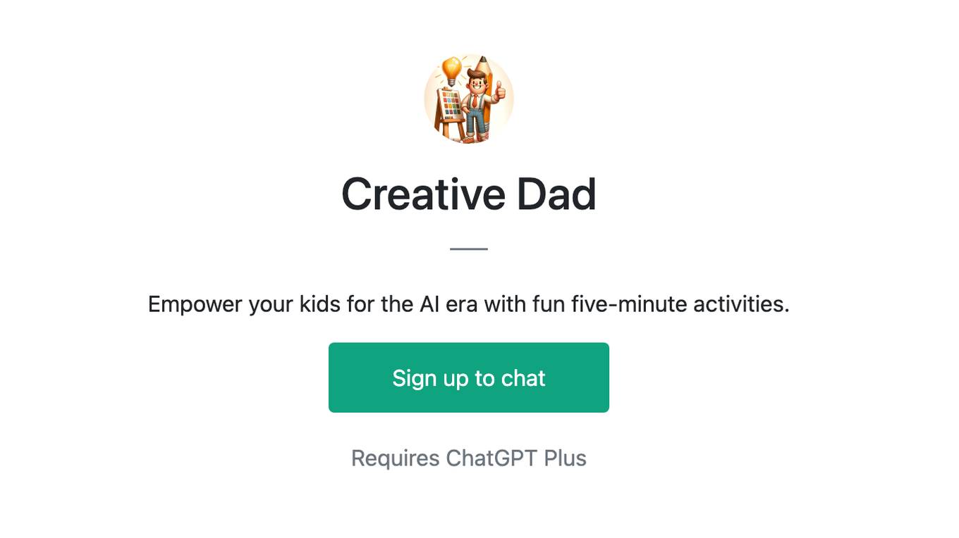 Creative Dad Screenshot