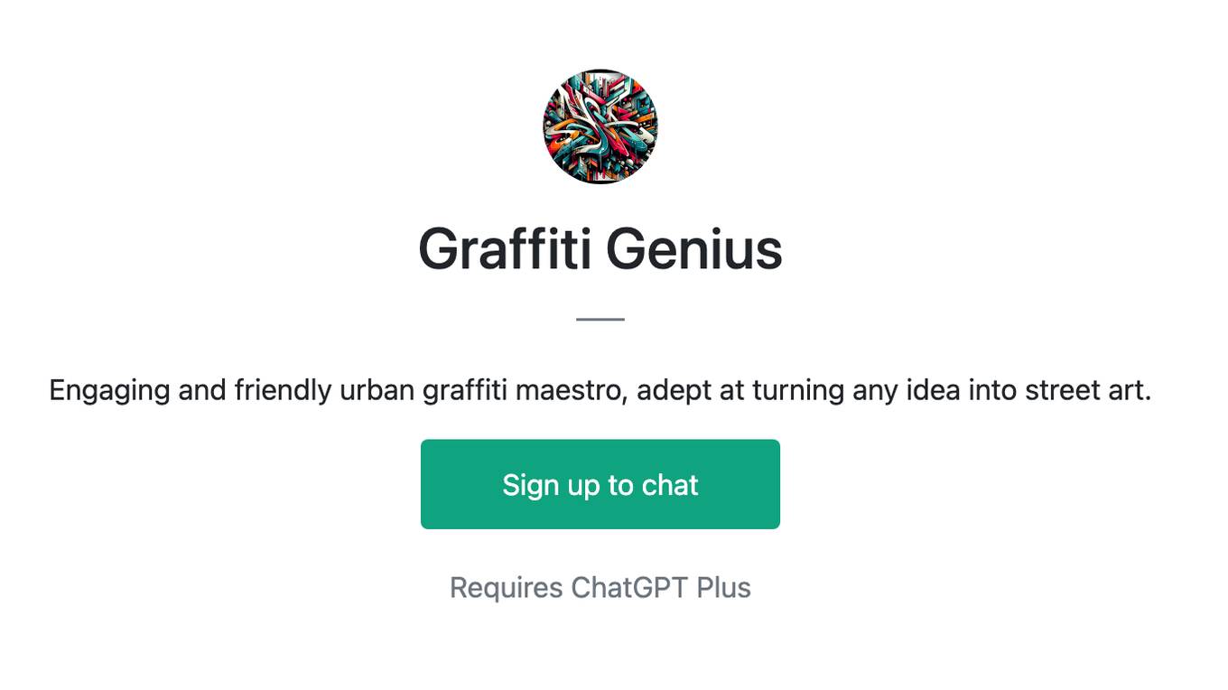 Graffiti Genius Screenshot