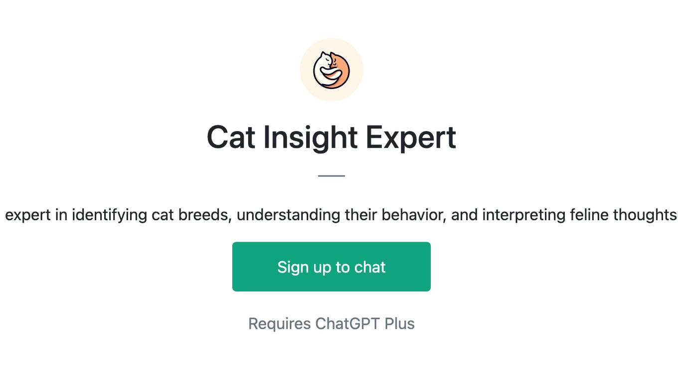 Cat Insight Expert Screenshot