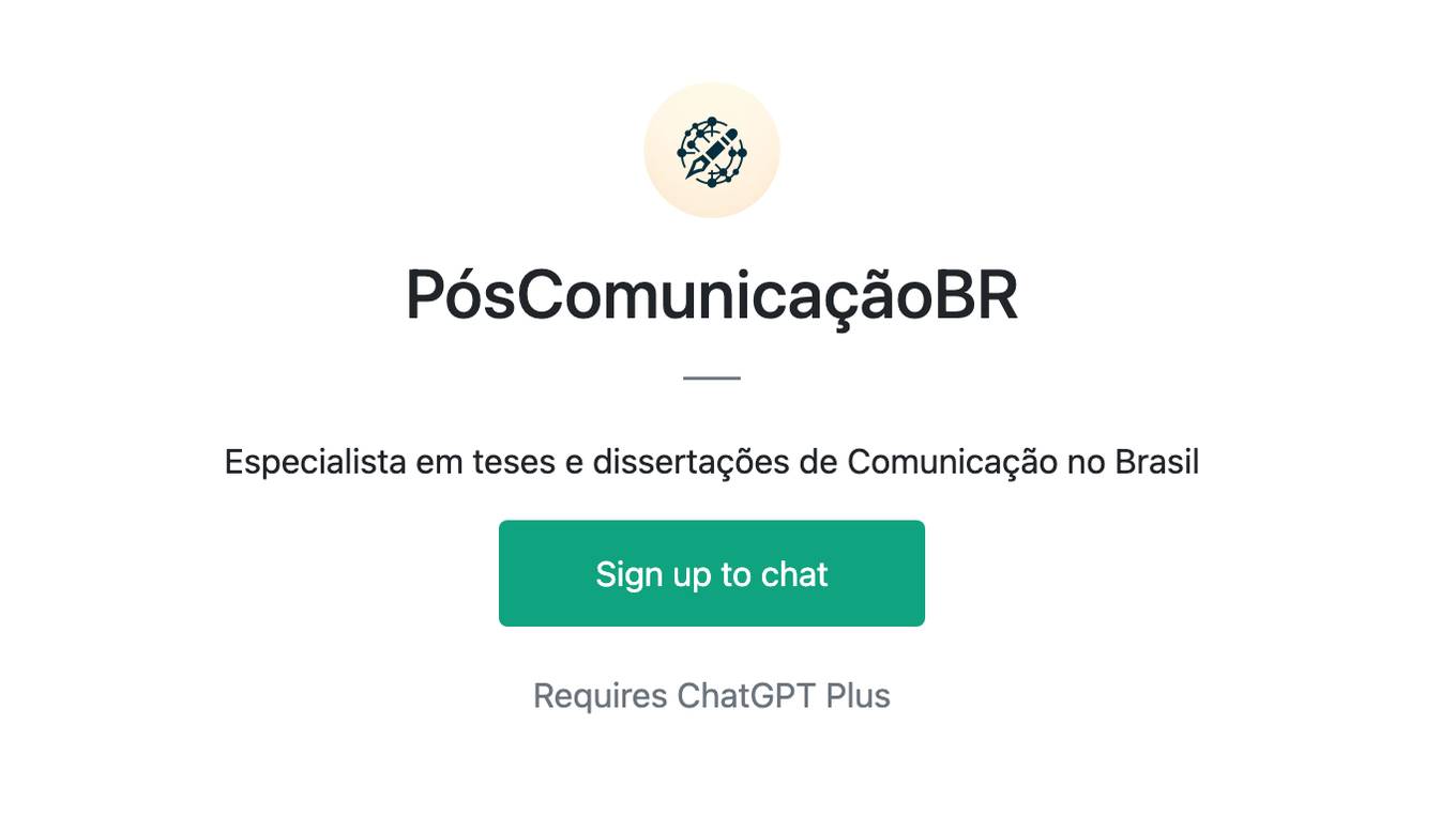 PósComunicaçãoBR Screenshot