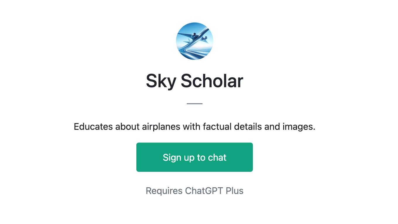 Sky Scholar Screenshot