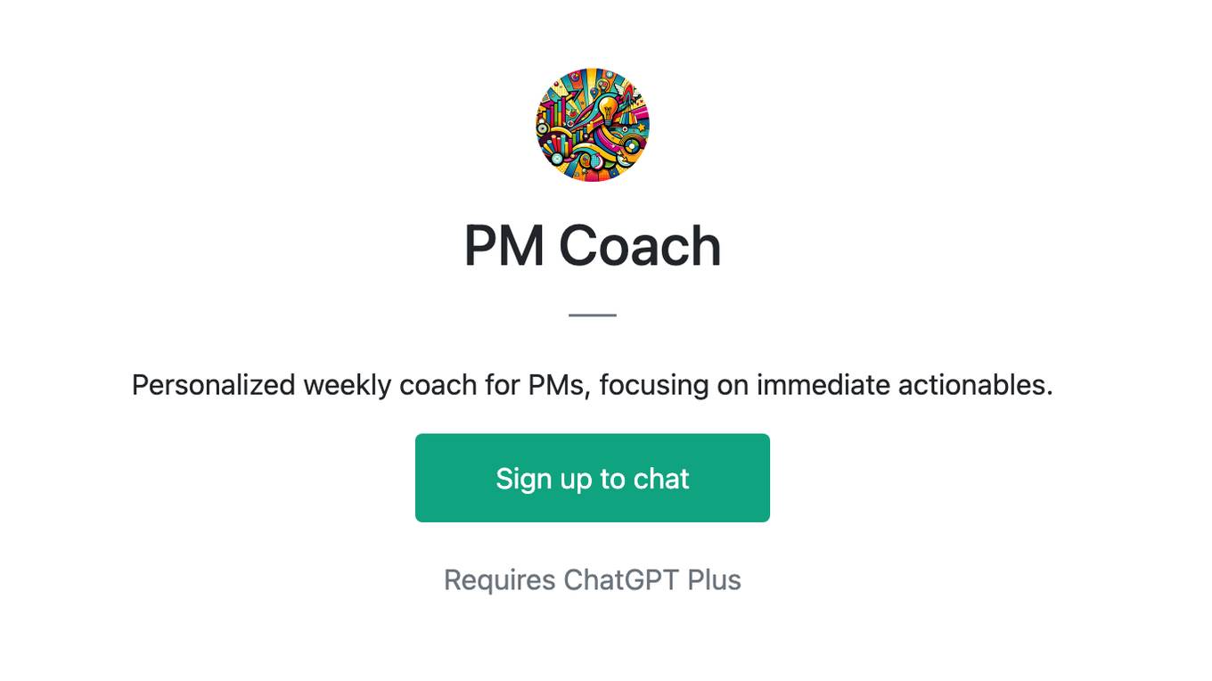 PM Coach Screenshot