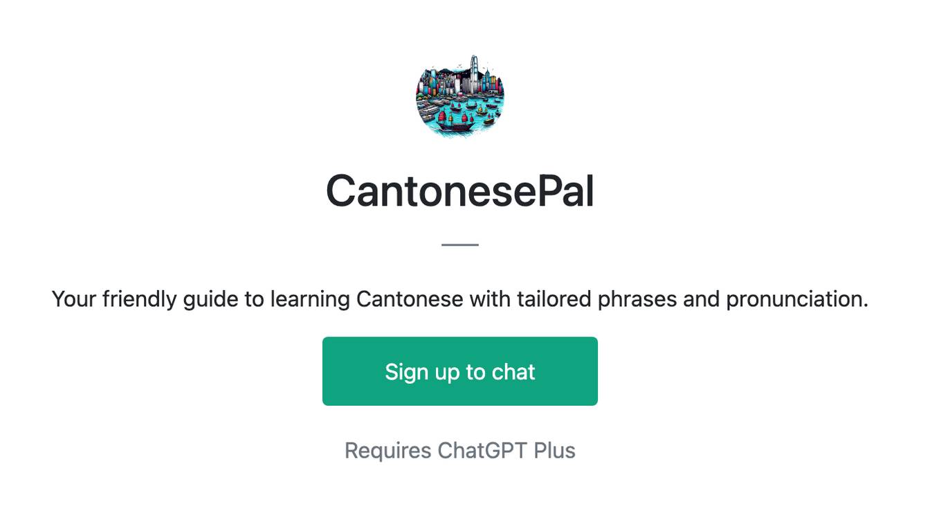 CantonesePal Screenshot