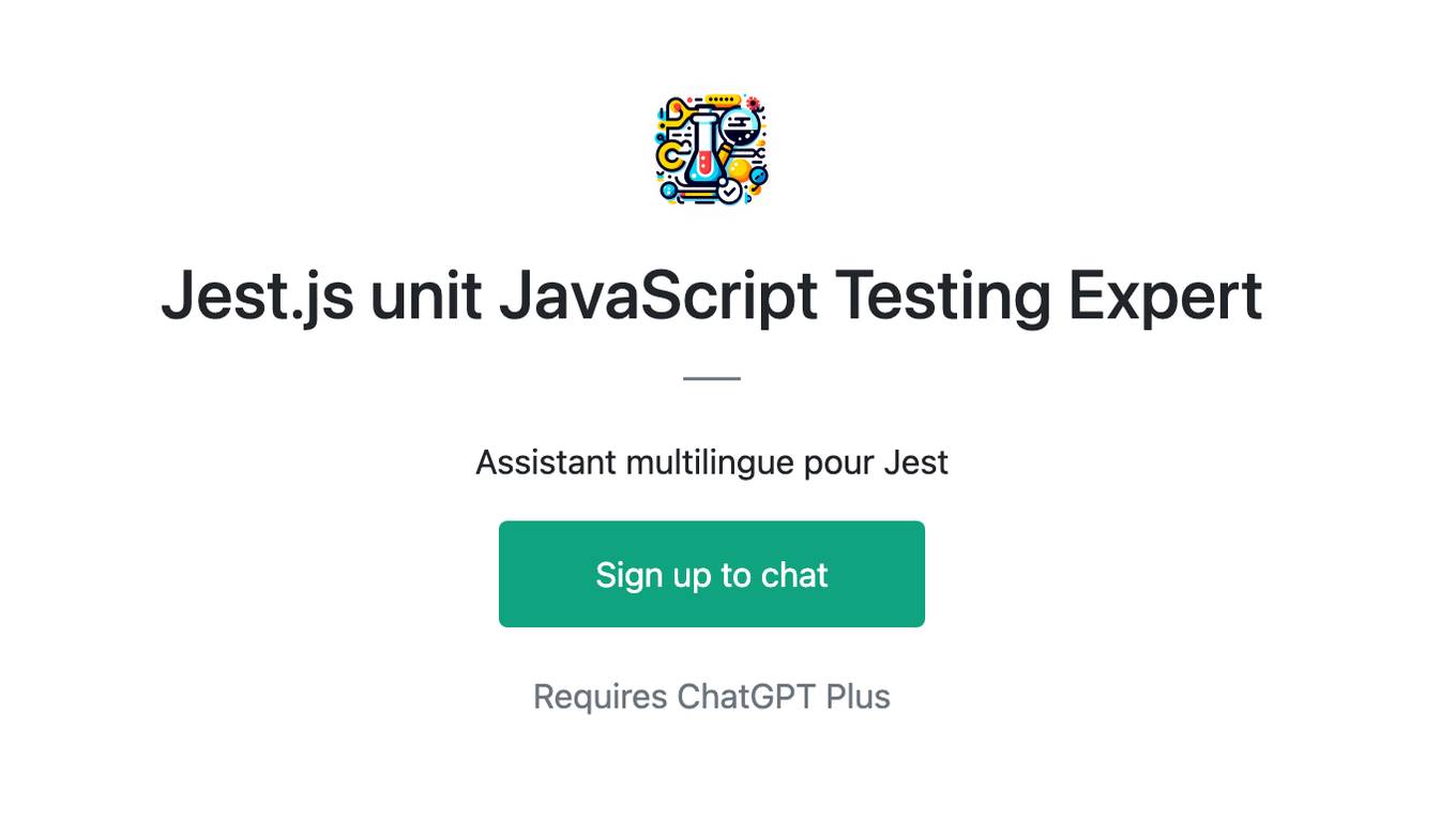 Jest.js unit JavaScript Testing Expert Screenshot