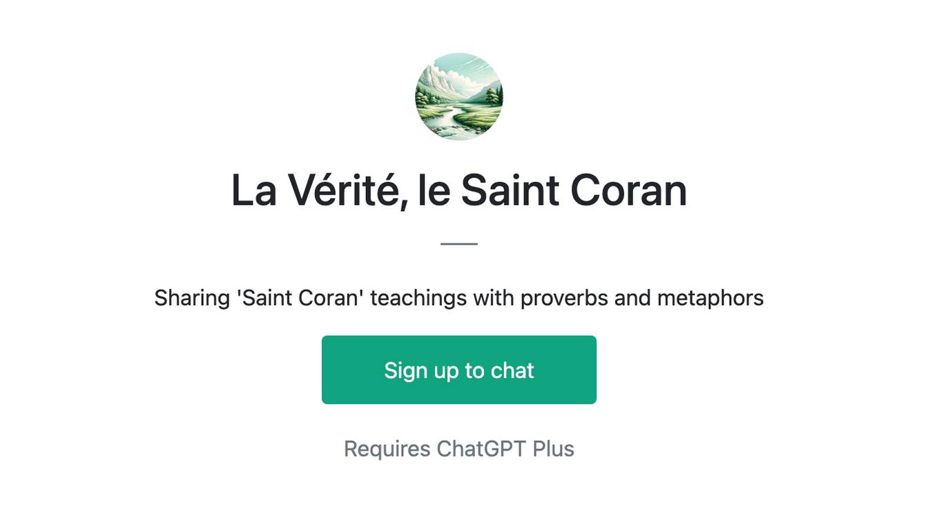 La Vérité, le Saint Coran Screenshot