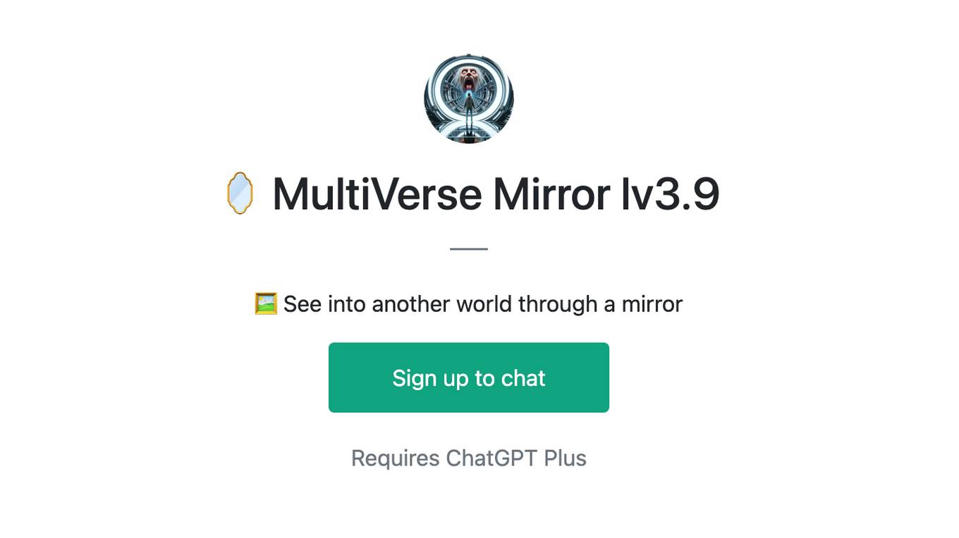 🪞 MultiVerse Mirror lv3.9 Screenshot