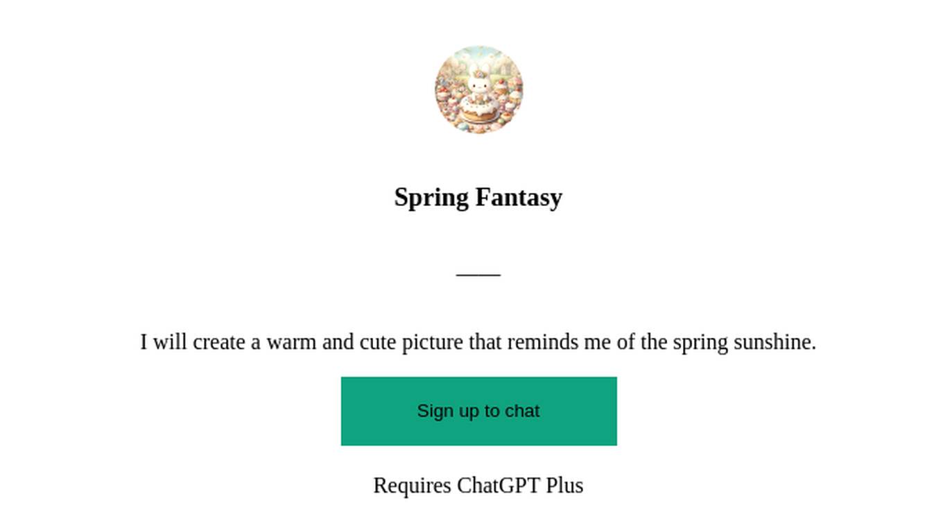 Spring Fantasy Screenshot