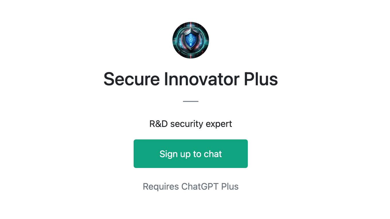 Secure Innovator Plus Screenshot