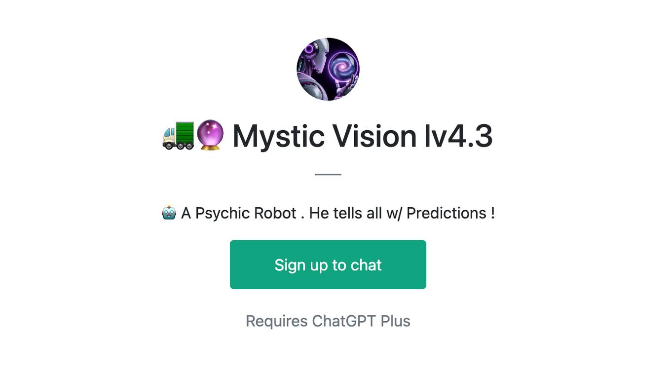 🚛🔮 Mystic Vision lv4.3 Screenshot