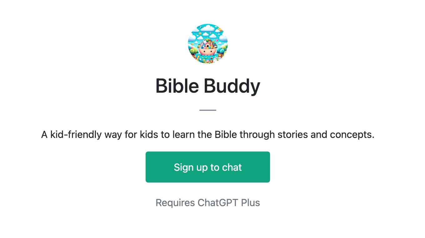 Bible Buddy Screenshot