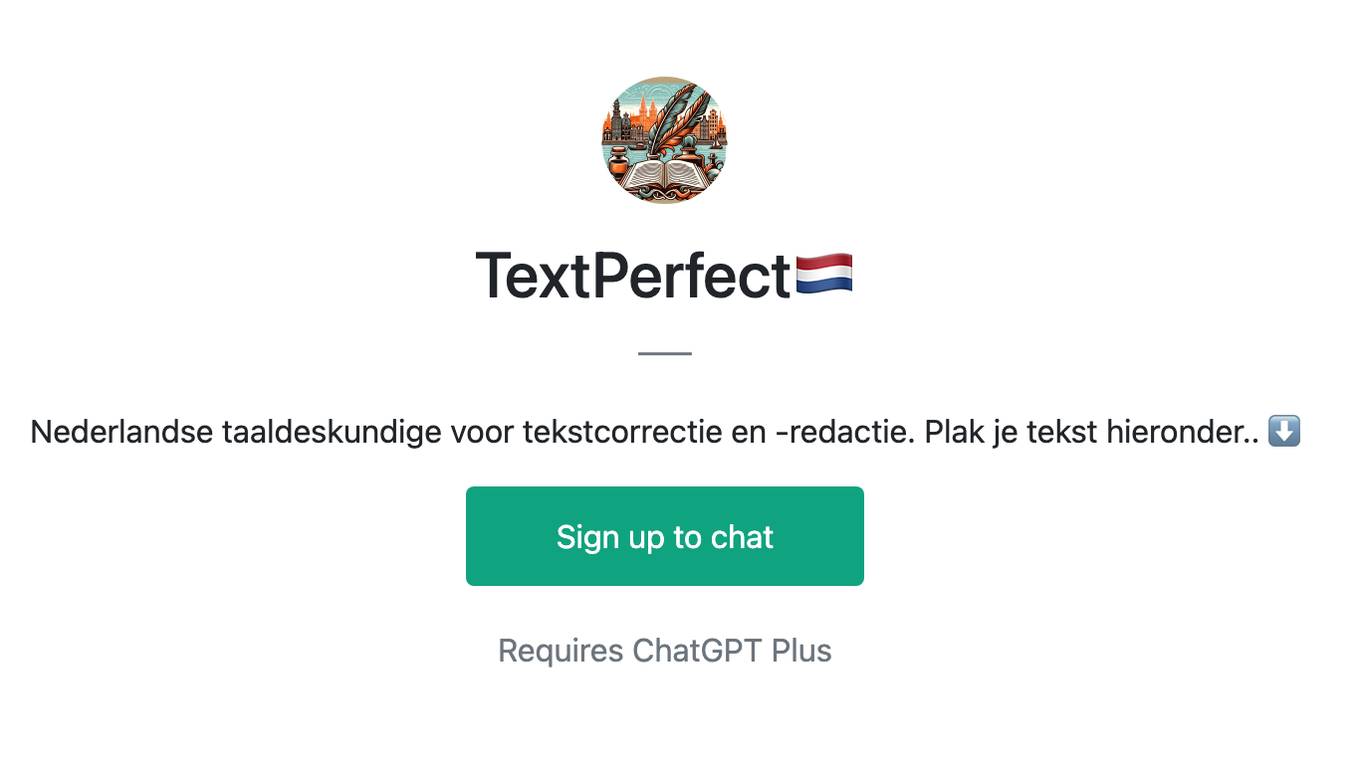 TextPerfect🇳🇱 Screenshot