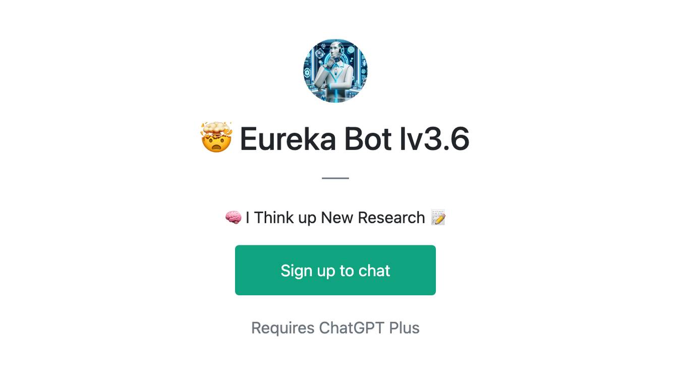 🤯 Eureka Bot lv3.6 Screenshot