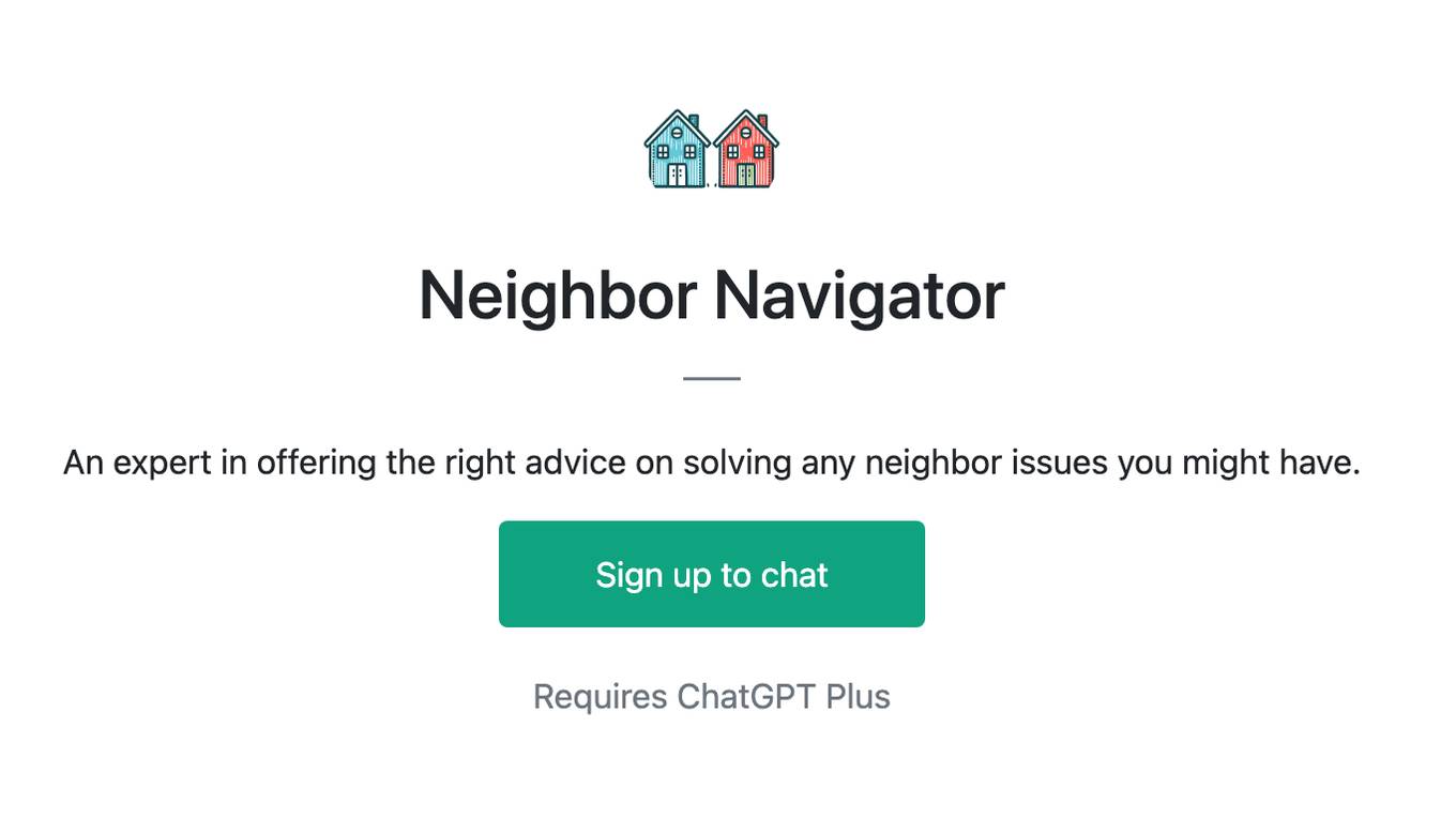 Neighbor Navigator Screenshot