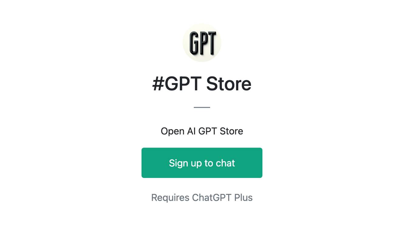 #GPT Store Screenshot