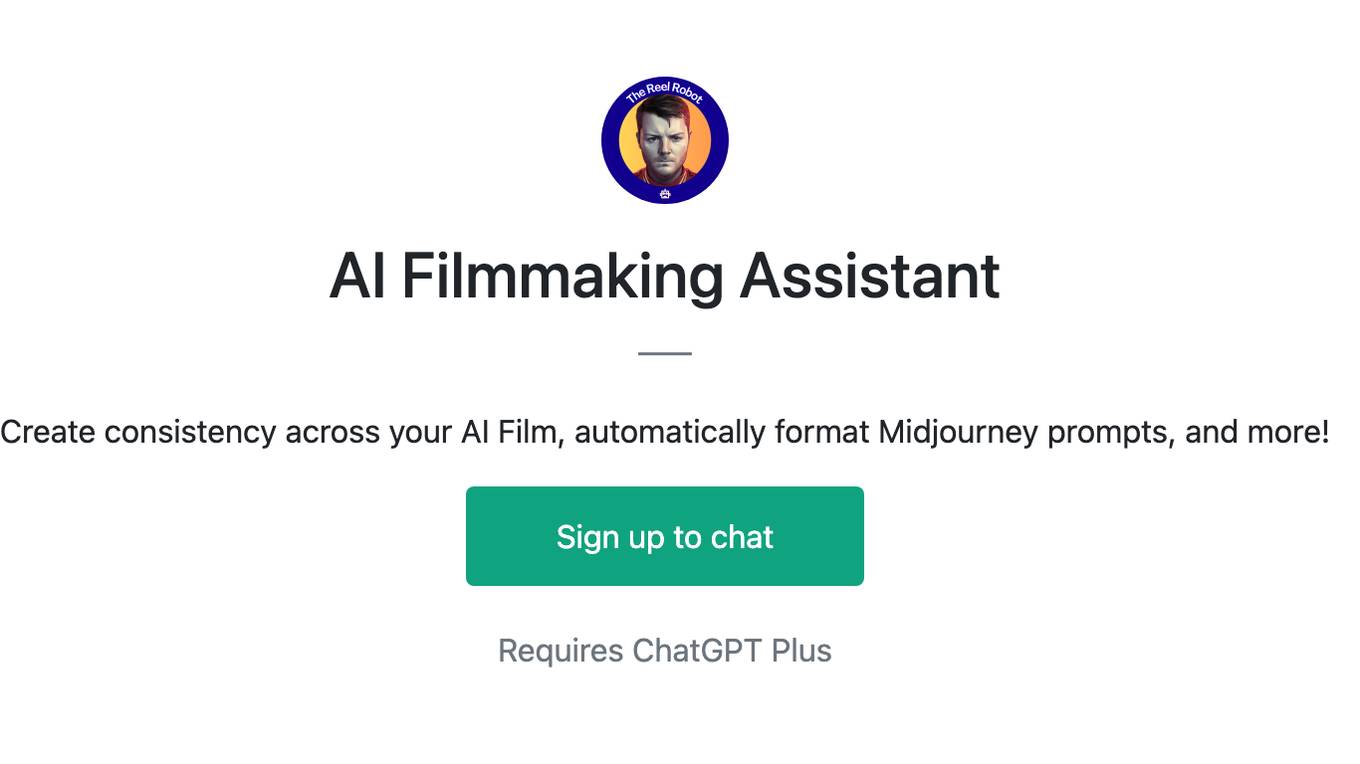 AI Filmmaking Assistant Screenshot