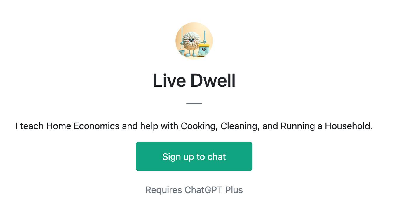 Live Dwell Screenshot