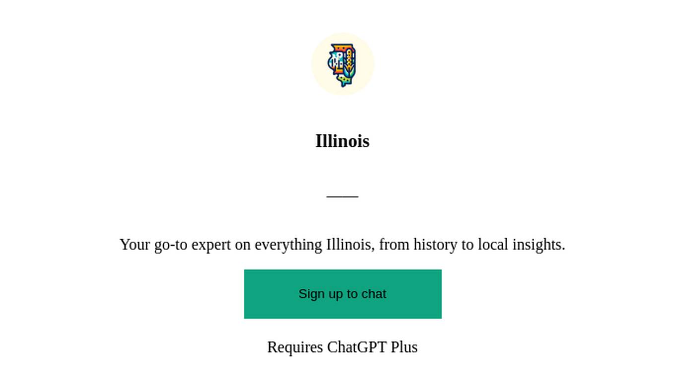 Illinois Screenshot