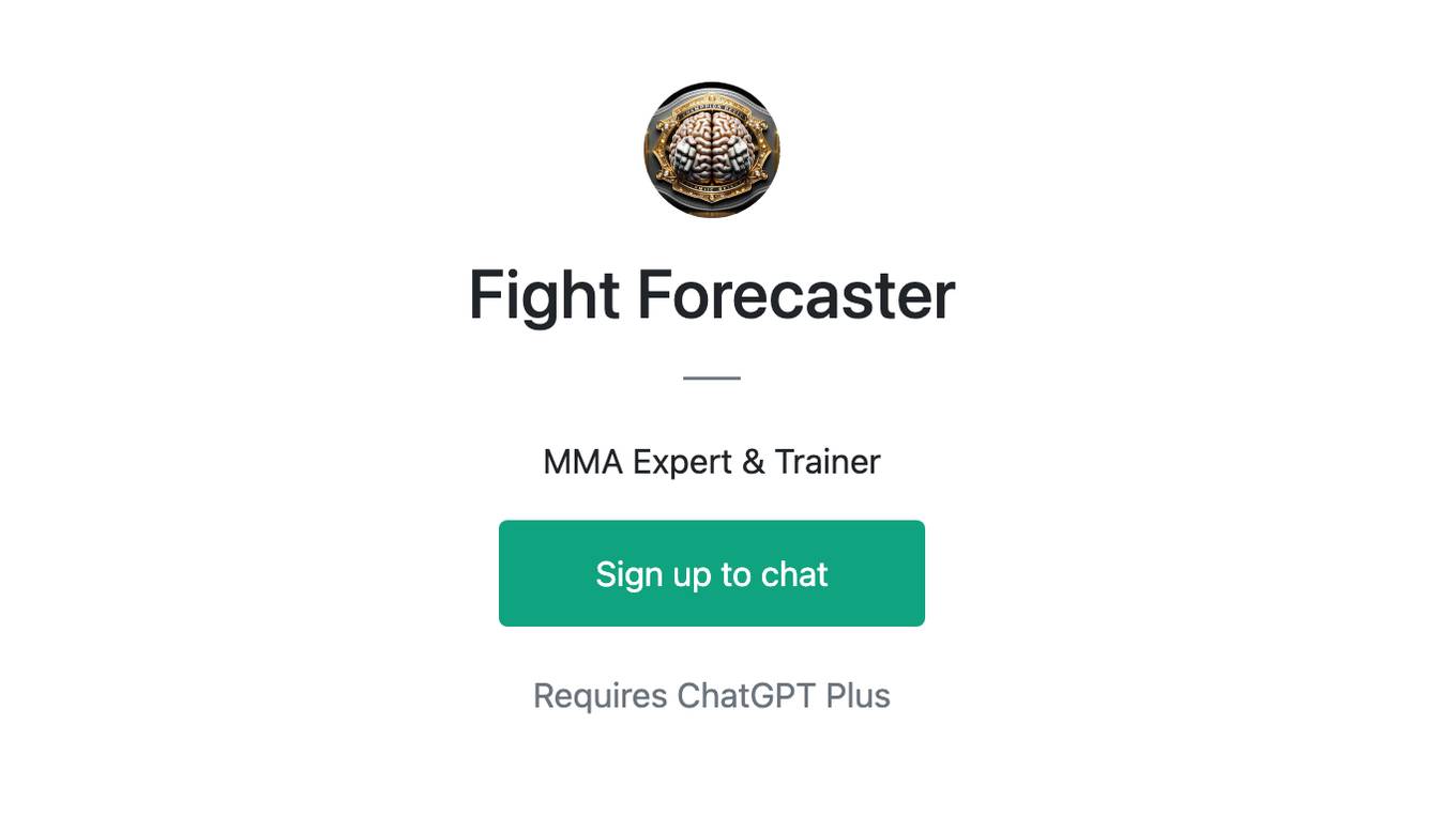 Fight Forecaster Screenshot