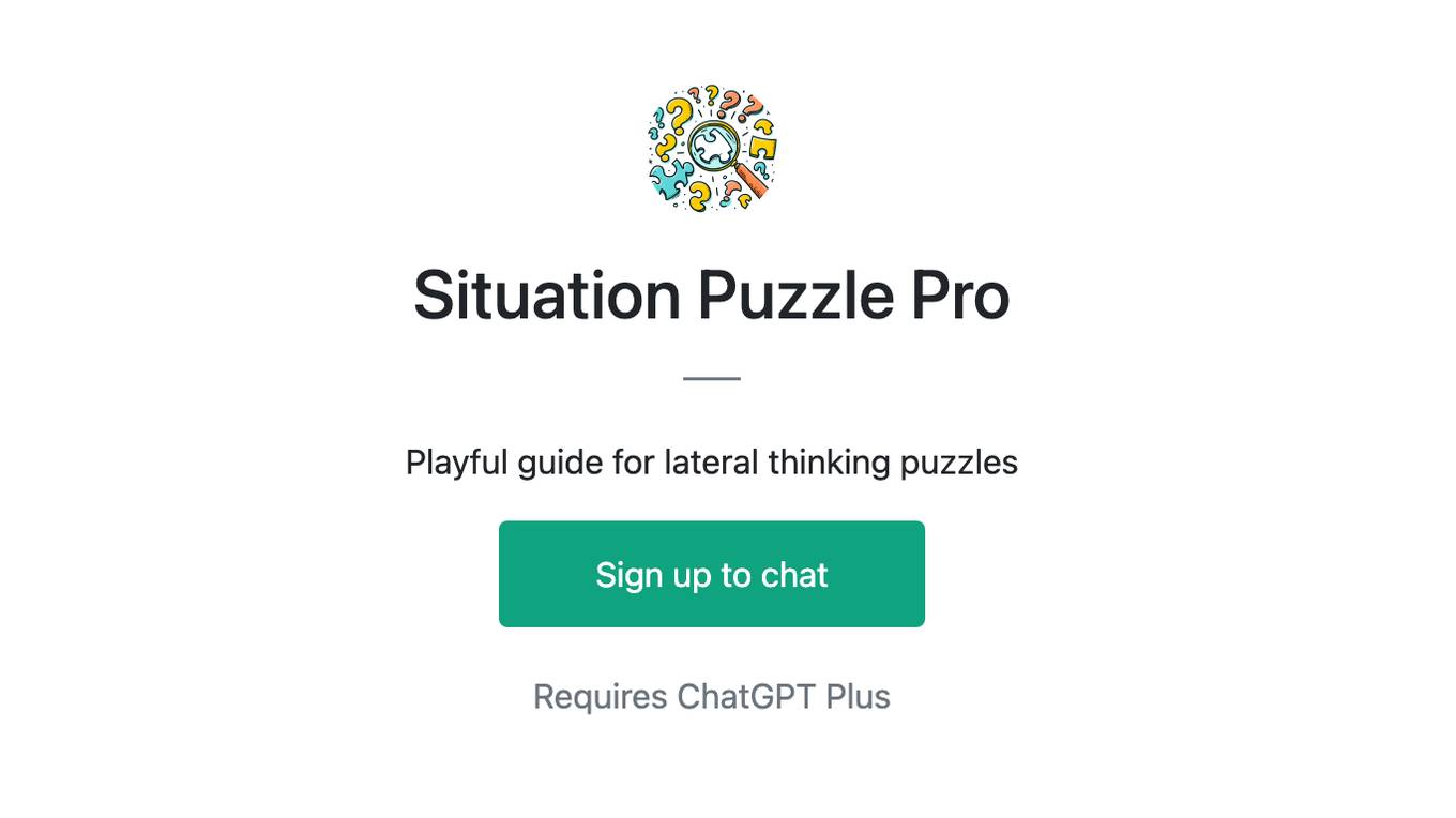 Situation Puzzle Pro Screenshot