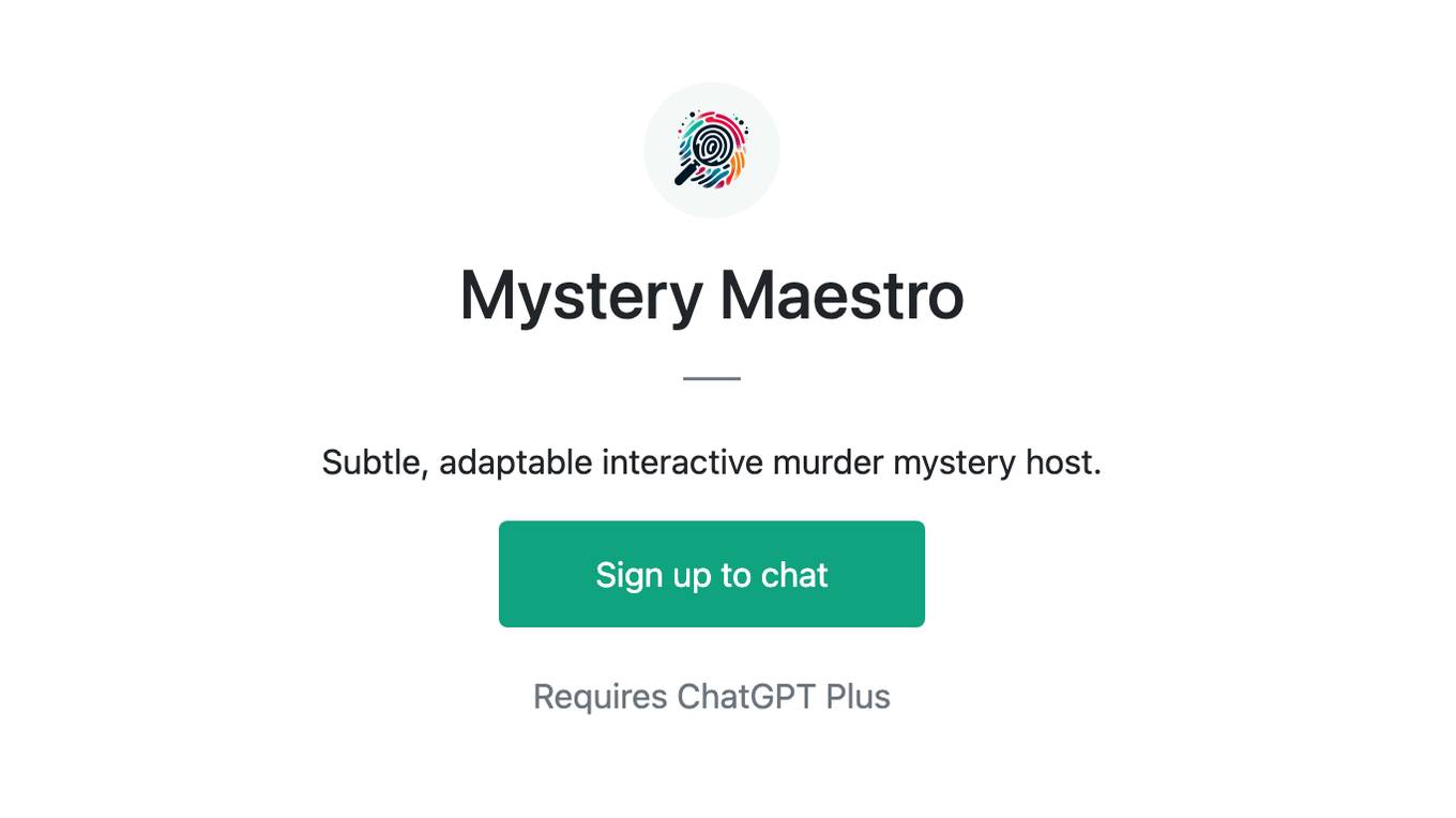 Mystery Maestro Screenshot