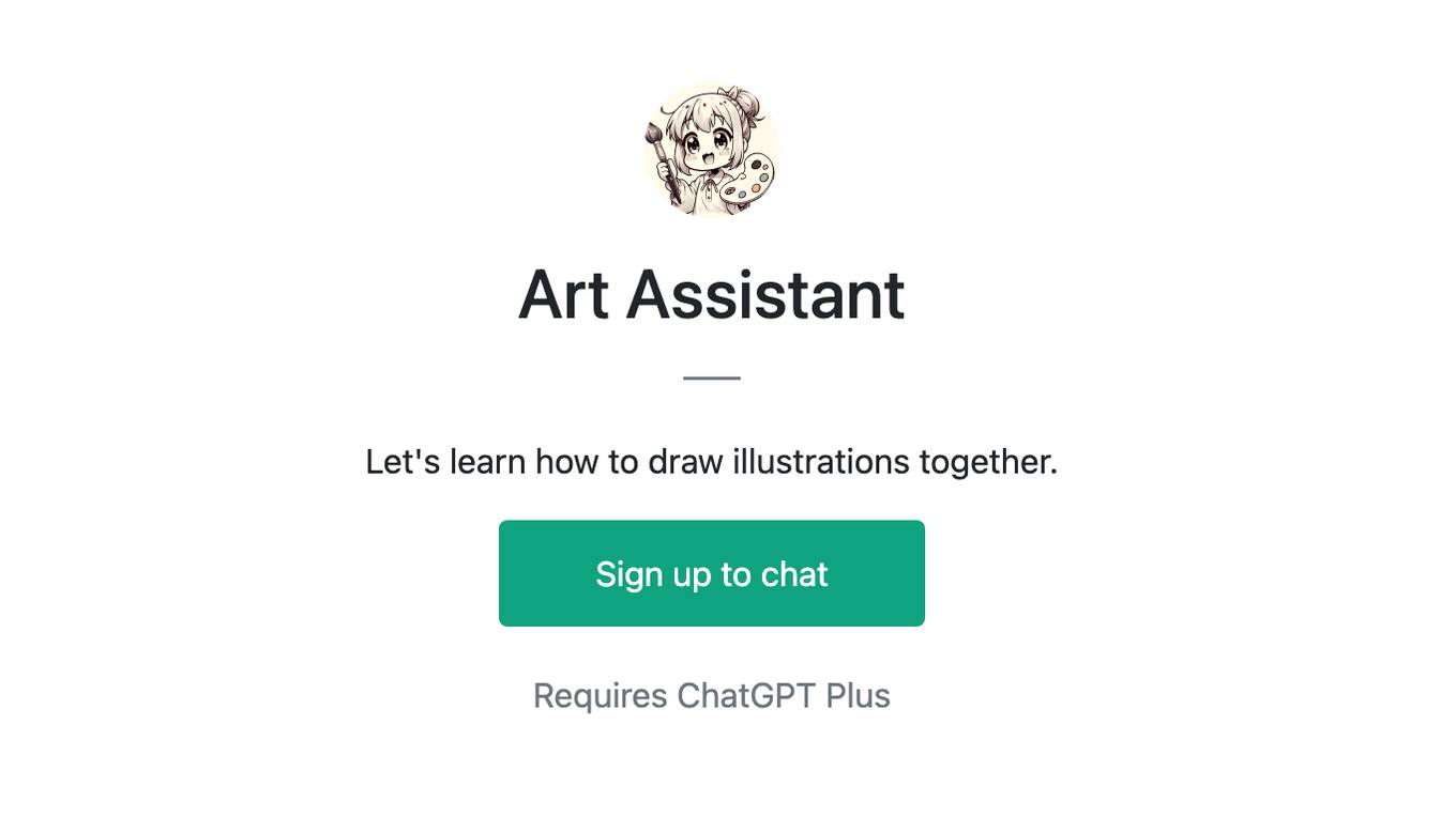 Art Assistant Screenshot