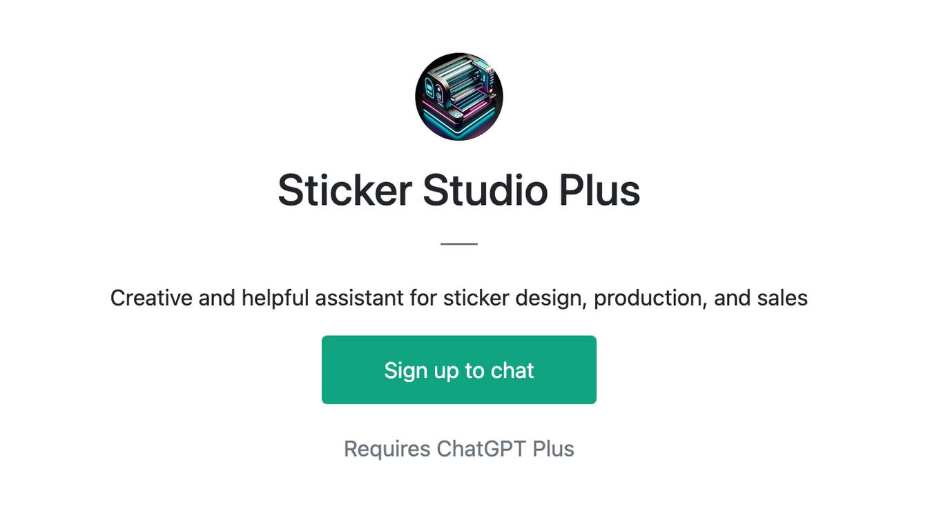 Sticker Studio Plus Screenshot