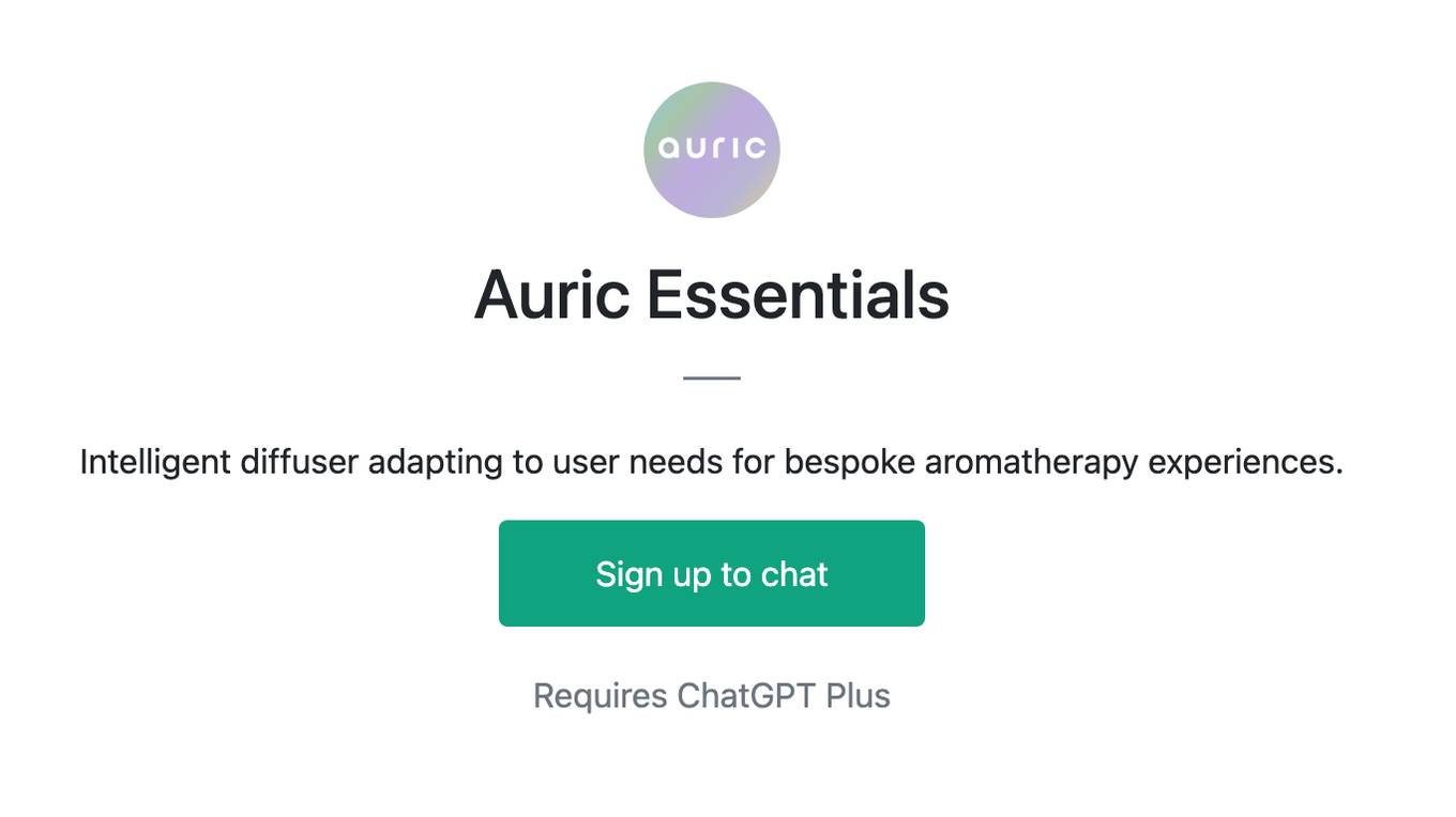 Auric Essentials Screenshot