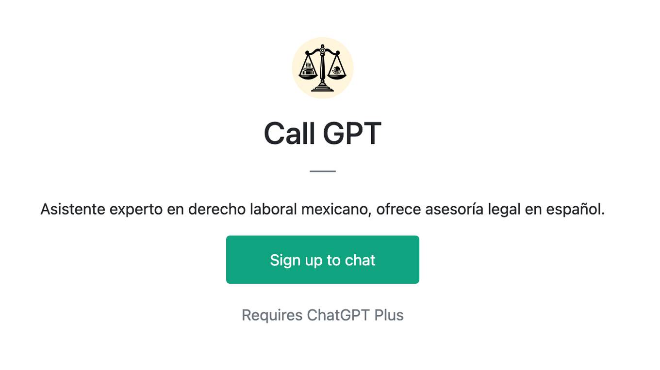 Call GPT Screenshot