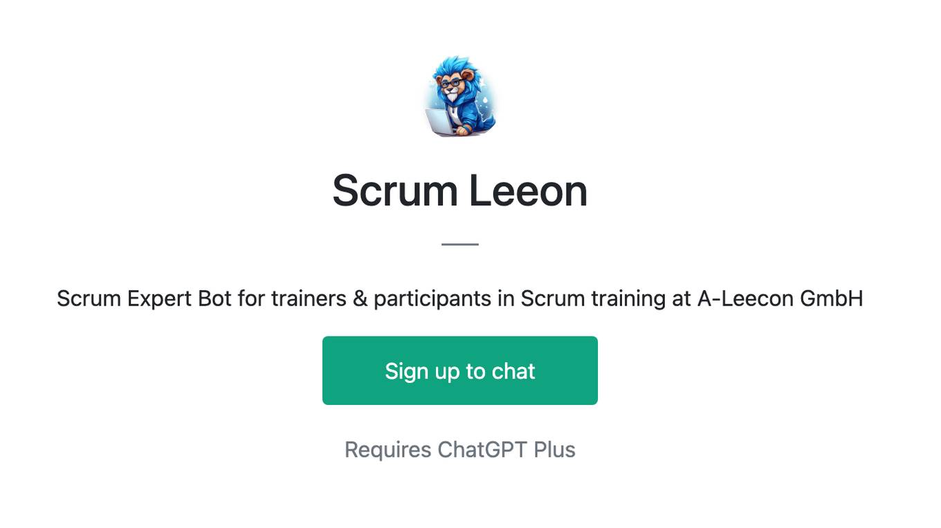 Scrum Leeon Screenshot