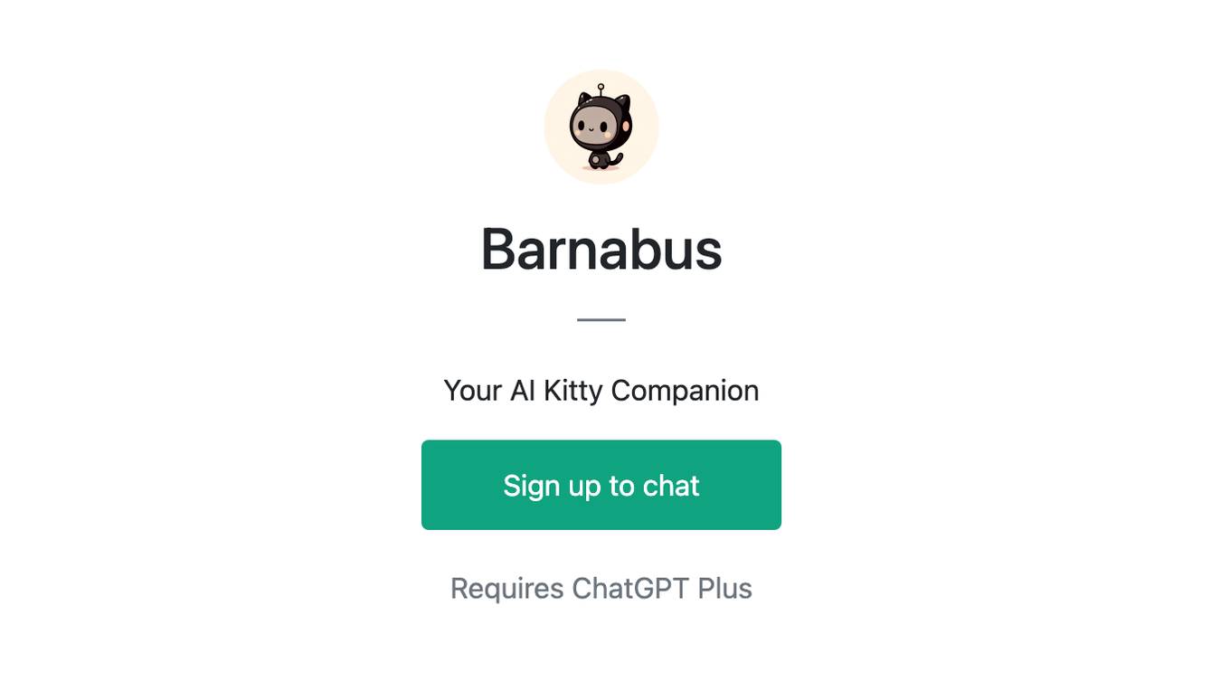 Barnabus Screenshot