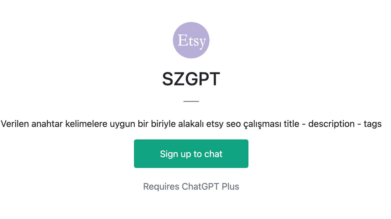 SZGPT Screenshot