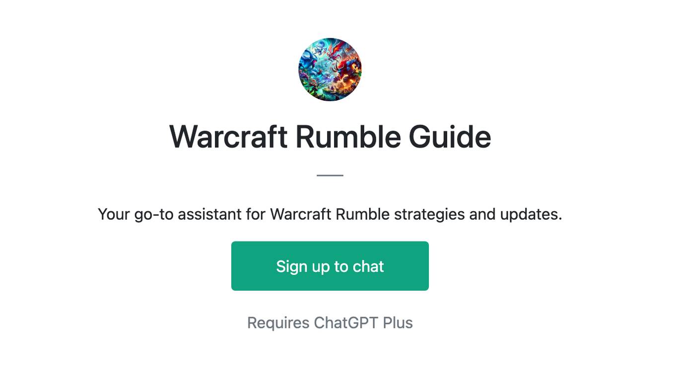 Warcraft Rumble Guide Screenshot