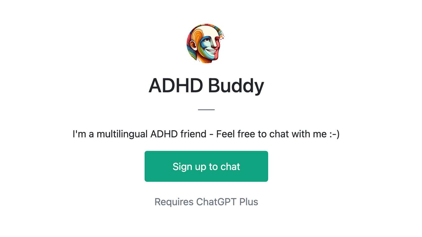 ADHD Buddy Screenshot