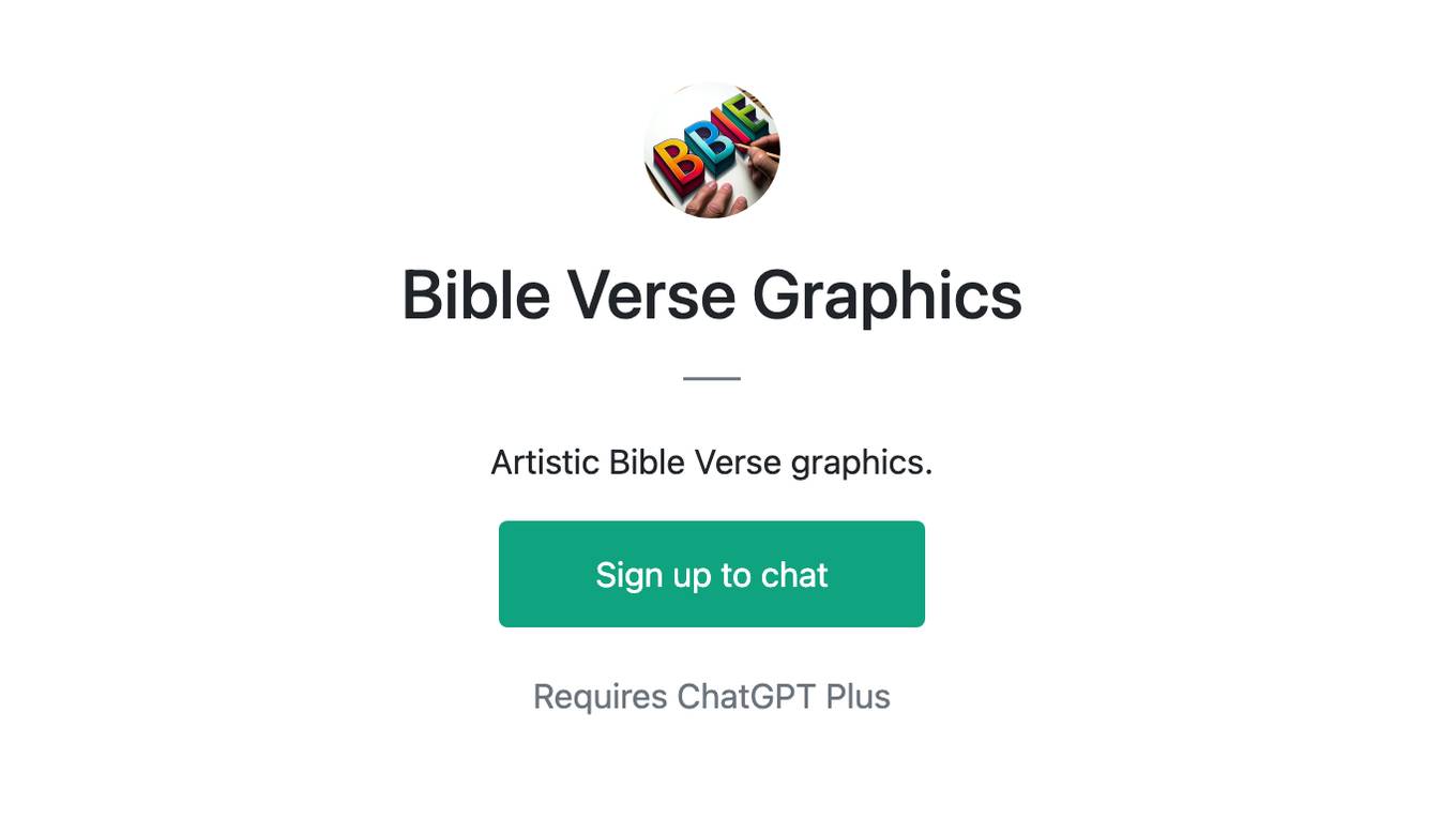 Bible Verse Graphics Screenshot